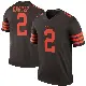 ＃2 Youth DeAndre Carter Brown Legend Cleveland Browns Color Rush Jersey