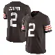 ＃2 Youth DeAndre Carter Brown Limited Cleveland Browns Team Color Vapor Untouchable Jersey