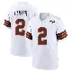 ＃2 Youth DeAndre Carter White Game Cleveland Browns 1946 Collection Alternate Jersey