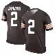＃2 Youth Shedeur Sanders Brown Legend Cleveland Browns Jersey