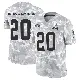 ＃20 Men's Jarrick Bernard-Converse Arctic Camo Limited Cleveland Browns 2024 Salute to Service Jersey