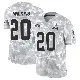＃20 Men's Jordan Wilkins Arctic Camo Limited Cleveland Browns 2024 Salute to Service Jersey