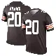＃20 Men's Jordan Wilkins Brown Legend Cleveland Browns Jersey