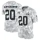 ＃20 Men's Noah Igbinoghene Arctic Camo Limited Cleveland Browns 2024 Salute to Service Jersey