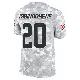 ＃20 Men's Noah Igbinoghene Arctic Camo Limited Cleveland Browns 2024 Salute to Service Jersey