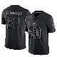 ＃20 Men's Noah Igbinoghene Black Limited Cleveland Browns Reflective Jersey