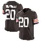 ＃20 Men's Noah Igbinoghene Brown Limited Cleveland Browns Team Color Vapor Untouchable Jersey