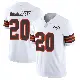 ＃20 Men's Noah Igbinoghene White Limited Cleveland Browns Vapor 1946 Collection Alternate Jersey