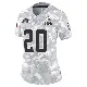 ＃20 Women's Jarrick Bernard-Converse Arctic Camo Limited Cleveland Browns 2024 Salute to Service Jersey