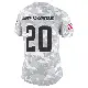 ＃20 Women's Jarrick Bernard-Converse Arctic Camo Limited Cleveland Browns 2024 Salute to Service Jersey