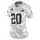 ＃20 Women's Noah Igbinoghene Arctic Camo Limited Cleveland Browns 2024 Salute to Service Jersey