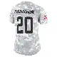 ＃20 Women's Noah Igbinoghene Arctic Camo Limited Cleveland Browns 2024 Salute to Service Jersey