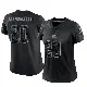 ＃20 Women's Noah Igbinoghene Black Limited Cleveland Browns Reflective Jersey