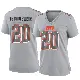 ＃20 Women's Noah Igbinoghene Gray Game Cleveland Browns Atmosphere Fashion Jersey