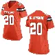 ＃20 Women's Noah Igbinoghene Orange Game Cleveland Browns Alternate Jersey