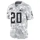 ＃20 Youth Jarrick Bernard-Converse Arctic Camo Limited Cleveland Browns 2024 Salute to Service Jersey
