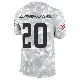 ＃20 Youth Jarrick Bernard-Converse Arctic Camo Limited Cleveland Browns 2024 Salute to Service Jersey