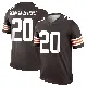 ＃20 Youth Jarrick Bernard-Converse Brown Legend Cleveland Browns Jersey