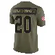 ＃20 Youth Jarrick Bernard-Converse Olive Limited Cleveland Browns 2025 Salute to Service Jersey