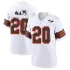 ＃20 Youth Jordan Wilkins White Game Cleveland Browns 1946 Collection Alternate Jersey