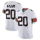 ＃20 Youth Jordan Wilkins White Limited Cleveland Browns Vapor Untouchable Jersey