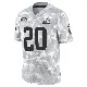 ＃20 Youth Noah Igbinoghene Arctic Camo Limited Cleveland Browns 2024 Salute to Service Jersey