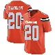 ＃20 Youth Noah Igbinoghene Orange Limited Cleveland Browns Alternate Vapor Untouchable Jersey