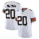 ＃20 Youth Noah Igbinoghene White Limited Cleveland Browns Vapor Untouchable Jersey
