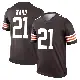 ＃21 Men's Denzel Ward Brown Legend Cleveland Browns Jersey