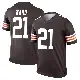 ＃21 Youth Denzel Ward Brown Legend Cleveland Browns Jersey