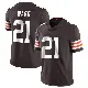 ＃21 Youth Denzel Ward Brown Limited Cleveland Browns Team Color Vapor Untouchable Jersey