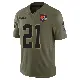 ＃21 Youth Denzel Ward Olive Limited Cleveland Browns 2025 Salute to Service Jersey