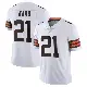＃21 Youth Denzel Ward White Limited Cleveland Browns Vapor Untouchable Jersey