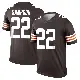 ＃22 Men's Dylan Sampson Brown Legend Cleveland Browns Jersey