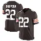 ＃22 Men's Dylan Sampson Brown Limited Cleveland Browns Team Color Vapor Untouchable Jersey