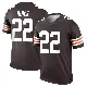 ＃22 Men's Nyheim Hines Brown Legend Cleveland Browns Jersey