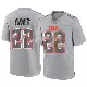 ＃22 Men's Nyheim Hines Gray Game Cleveland Browns Atmosphere Fashion Jersey