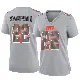 ＃22 Women's Dylan Sampson Gray Game Cleveland Browns Atmosphere Fashion Jersey