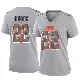 ＃22 Women's Nyheim Hines Gray Game Cleveland Browns Atmosphere Fashion Jersey