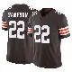 ＃22 Youth Dylan Sampson Brown Limited Cleveland Browns Vapor F.U.S.E. Jersey