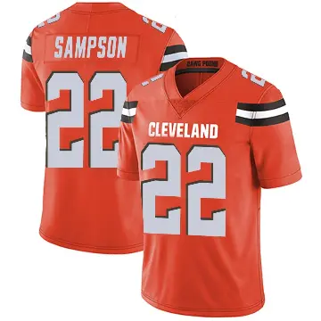 ＃22 Youth Dylan Sampson Orange Limited Cleveland Browns Alternate Vapor Untouchable Jersey
