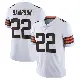 ＃22 Youth Dylan Sampson White Limited Cleveland Browns Vapor Untouchable Jersey