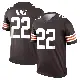 ＃22 Youth Nyheim Hines Brown Legend Cleveland Browns Jersey