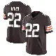 ＃22 Youth Nyheim Hines Brown Limited Cleveland Browns Team Color Vapor Untouchable Jersey