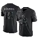 ＃23 Men's Ahmani Marshall Black Limited Cleveland Browns Reflective Jersey