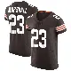 ＃23 Men's Ahmani Marshall Brown Elite Cleveland Browns Vapor Jersey