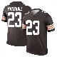 ＃23 Men's Ahmani Marshall Brown Legend Cleveland Browns Jersey