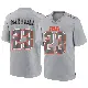 ＃23 Men's Ahmani Marshall Gray Game Cleveland Browns Atmosphere Fashion Jersey
