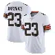 ＃23 Men's Ahmani Marshall White Limited Cleveland Browns Vapor Untouchable Jersey