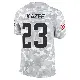 ＃23 Men's Damontae Kazee Arctic Camo Limited Cleveland Browns 2024 Salute to Service Jersey